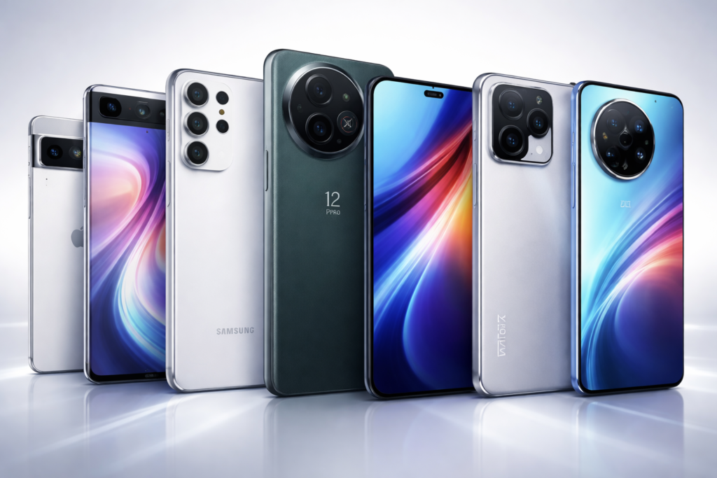 Best Phone for Recording YouTube Videos in 2026