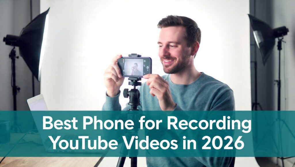 Best Phone for Recording YouTube Videos in 2026